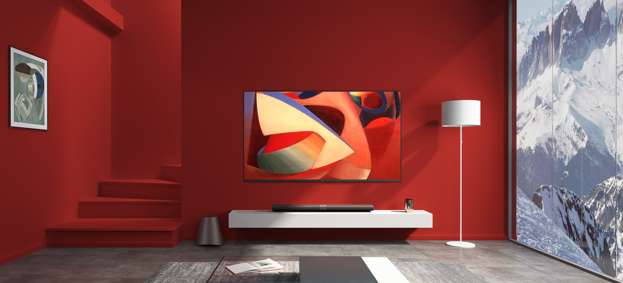 новые телевизоры Xiaomi Mi Art TV, Mi TV Full Screen 