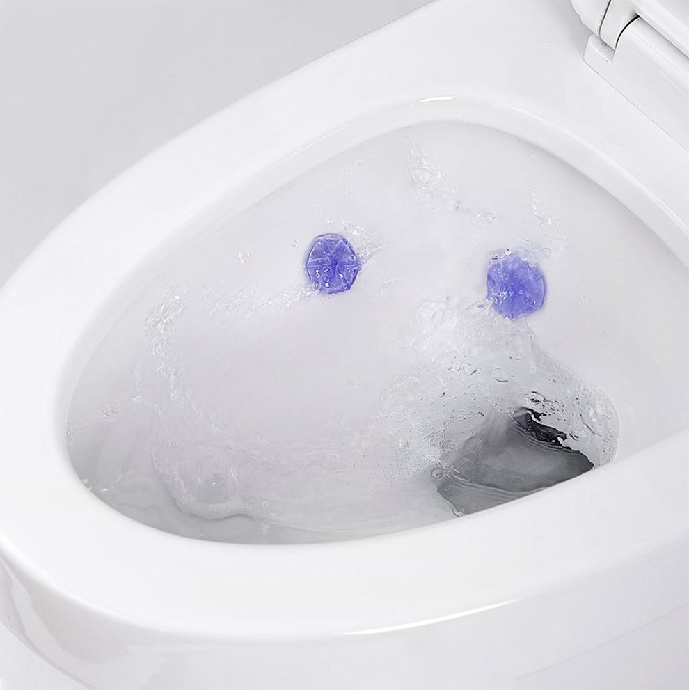 Освежающий гель для туалета Xiaomi Clean-n-Fresh Toilet Gun Gel
