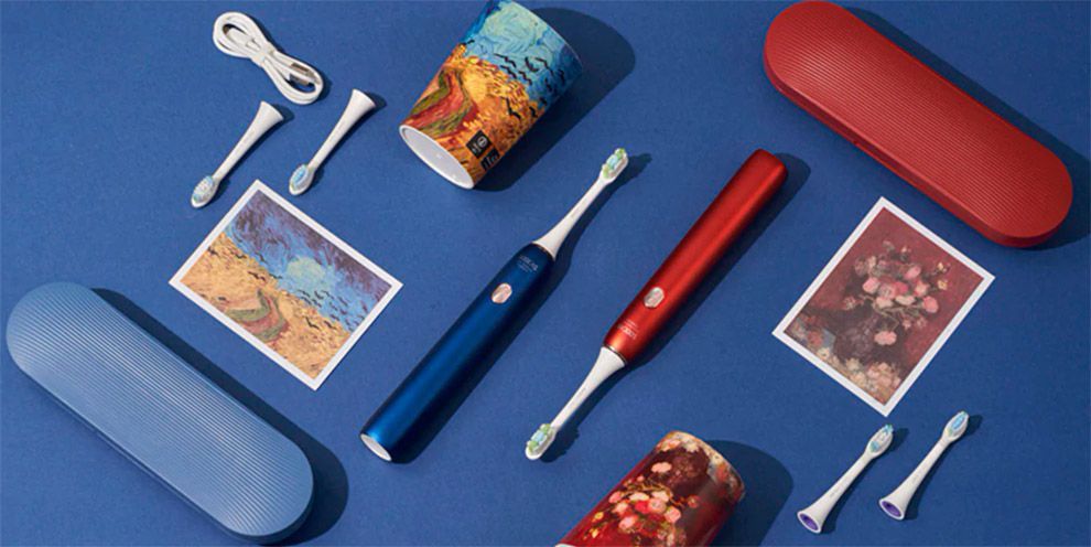 Электрическая зубная щетка Xiaomi X3U Soocas & Van Gogh Museum Design - для любителей искусства