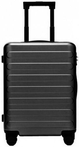 Чемодан RunMi 90 Fun Seven Bar Business Suitcase 28 Black (Черный) — фото