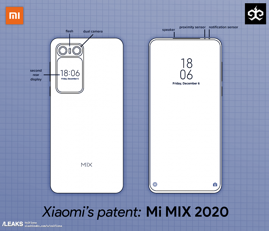 Xiaomi Mi Mix 4 – новый формат смартфона