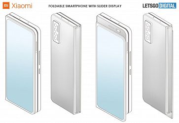 Под брендом Xiaomi запатентован гибкий дизайн смартфона-слайдера, который может выйти в линейке Mi Mix