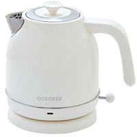Чайник Qcooker Electric Kettle (Бежевый) — фото