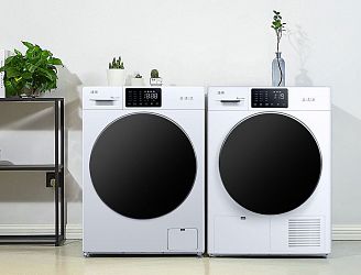 Xiaomi представила тандем стиральной и сушильной машины 