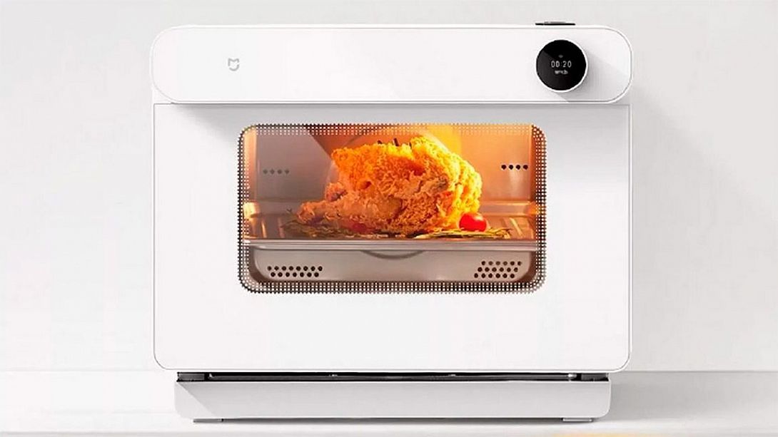 Компании Xiaomi и Mijia представили многофункциональную духовку совместного производства