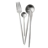 Набор столовых приборов Maison Maxx Stainless Steel Cutlery Set Silver (Серебристый) — фото